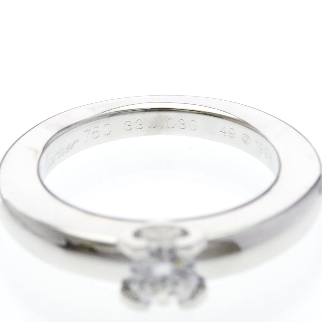 Cartier C de Cartier · 18K White Gold · Diamond