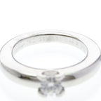 Cartier C de Cartier · 18K White Gold · Diamond