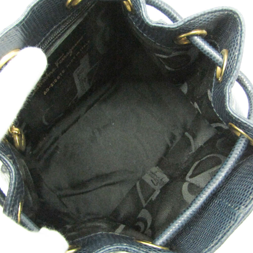 Salvatore Ferragamo Vara · Embossed Leather