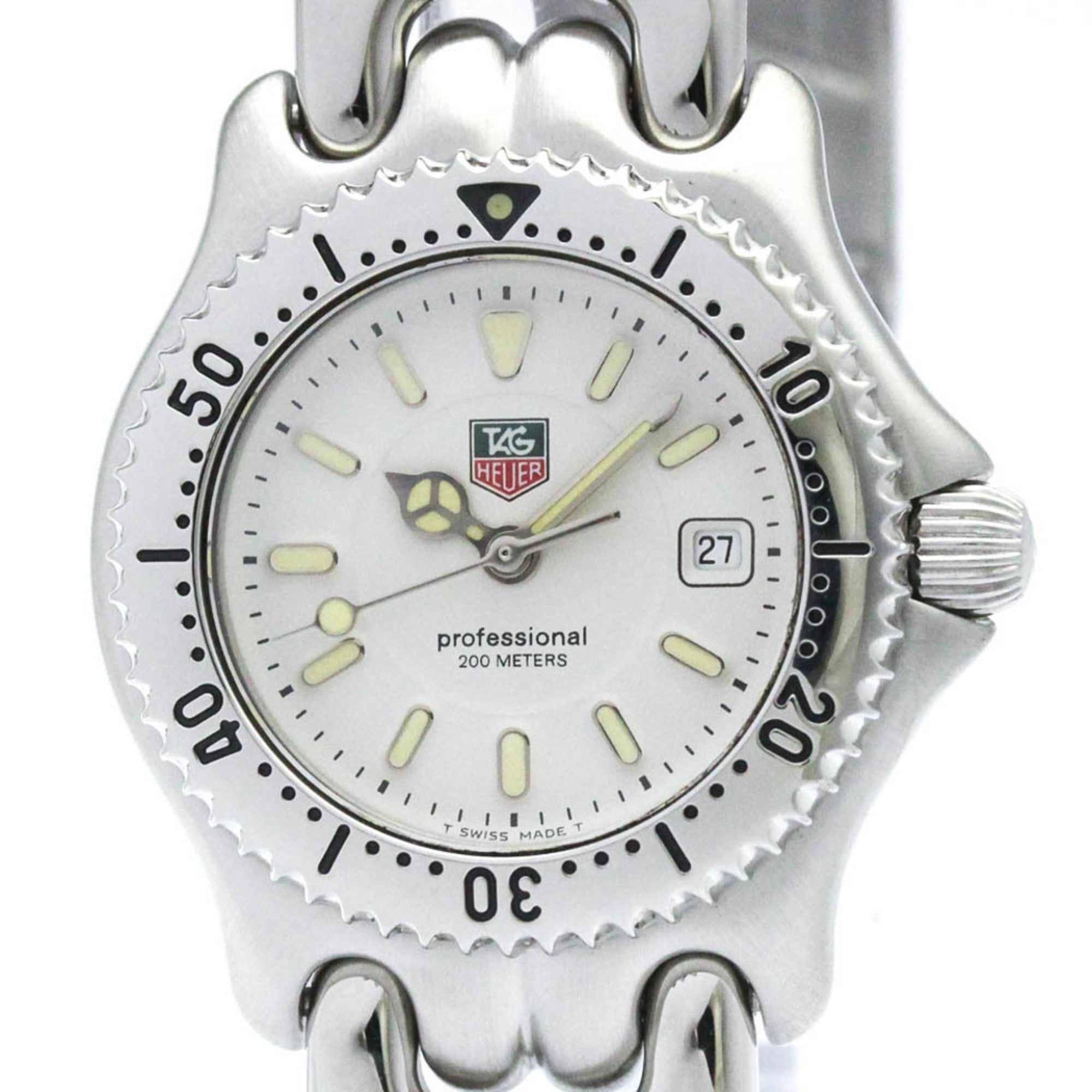 Tag Heuer Sel Professional · Steel · Quartz