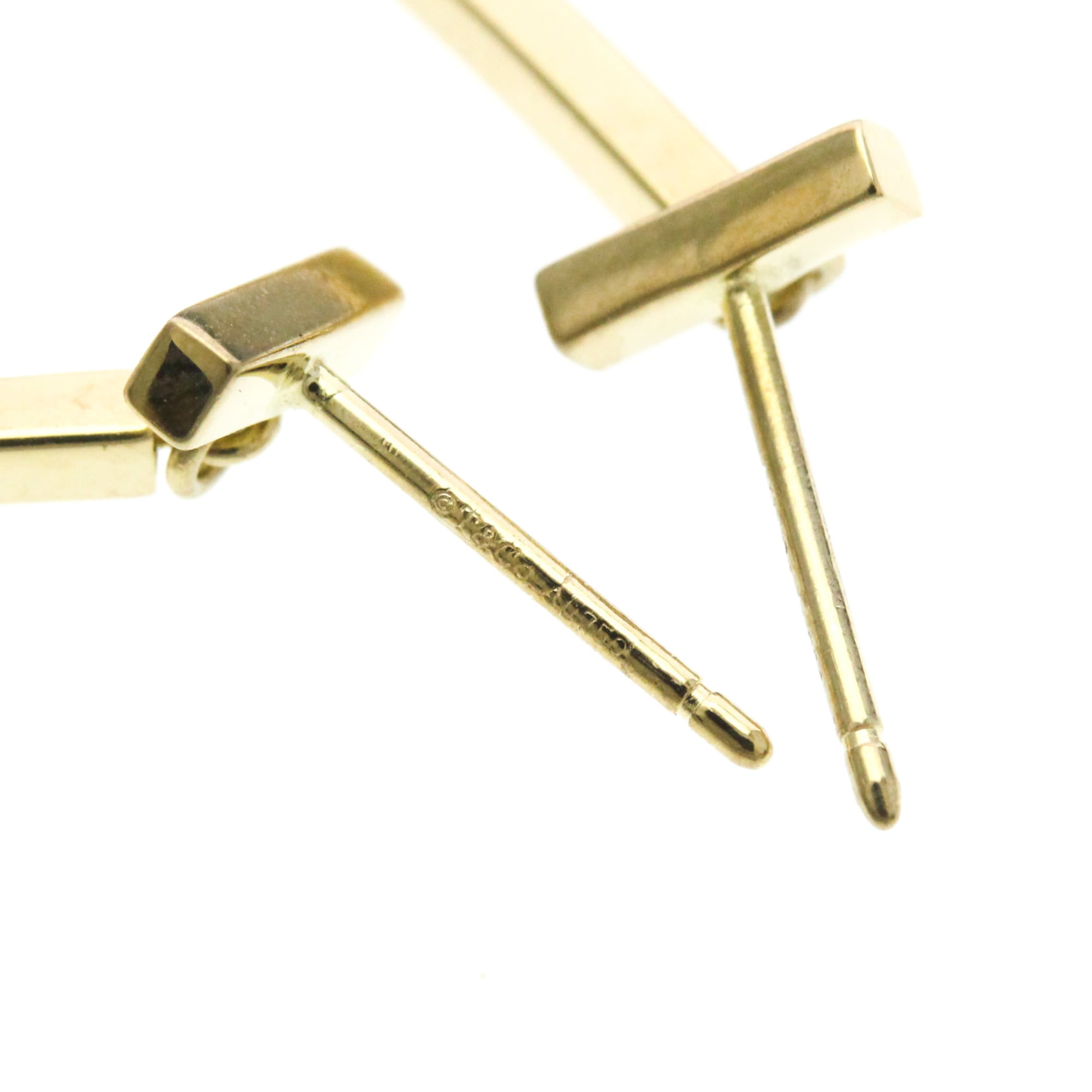 Tiffany T Bar · 18K Yellow Gold · Clip