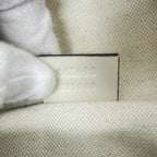 Gucci GG Embossed · Leather Belt Bag