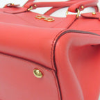 Salvatore Ferragamo Gancini · Leather