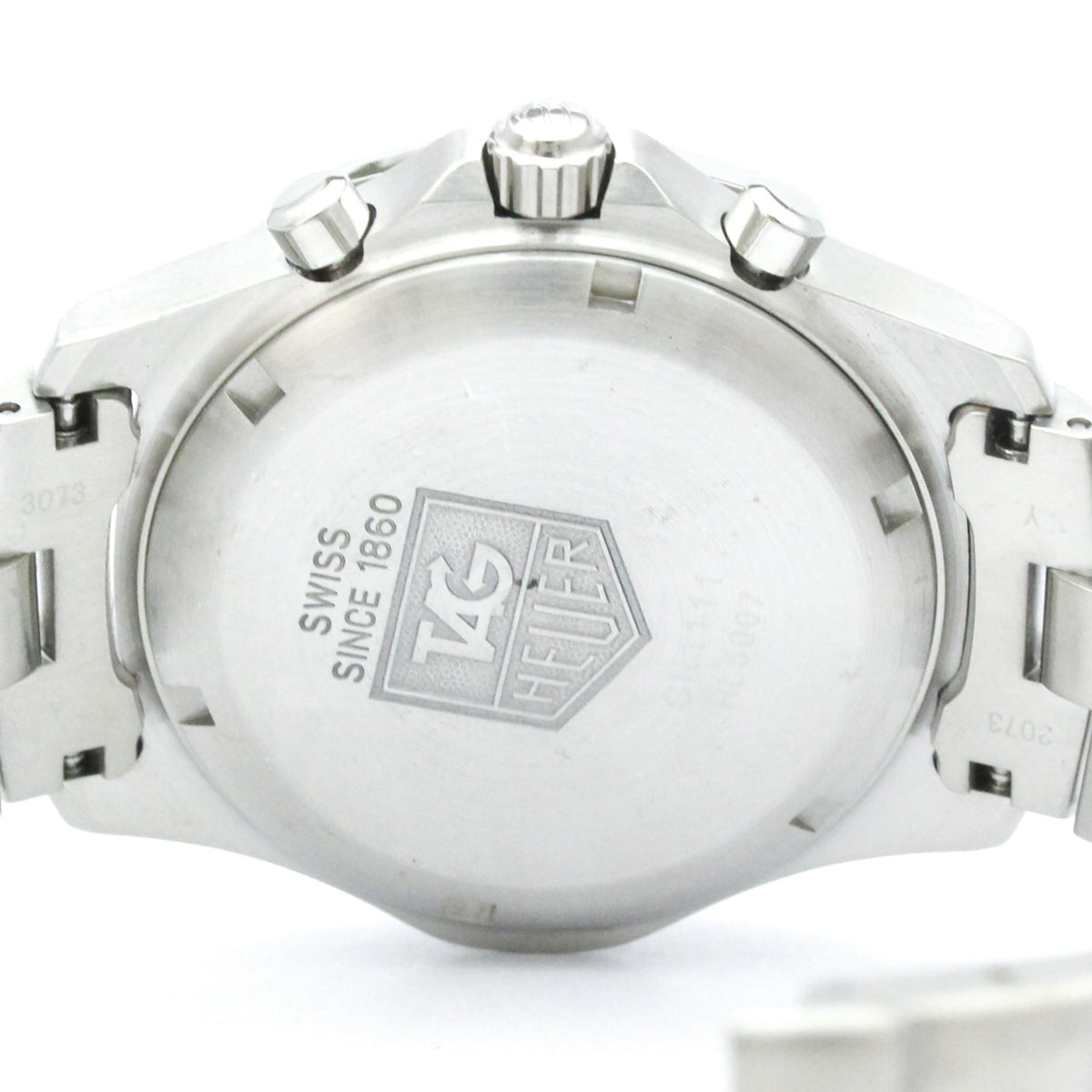 Tag Heuer Exclusive · Steel · Chronograph