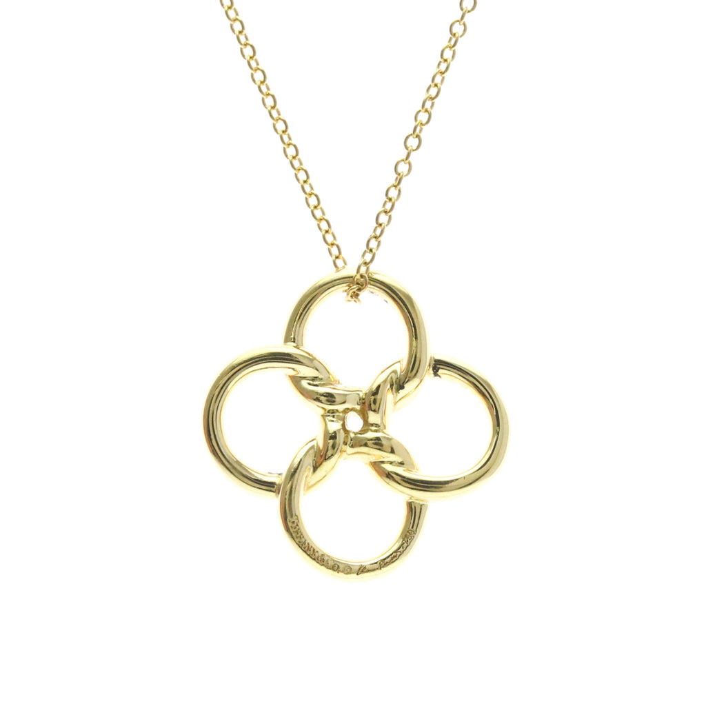 Tiffany Quadrofolio · 18K Yellow Gold