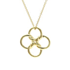 Tiffany Quadrofolio · 18K Yellow Gold