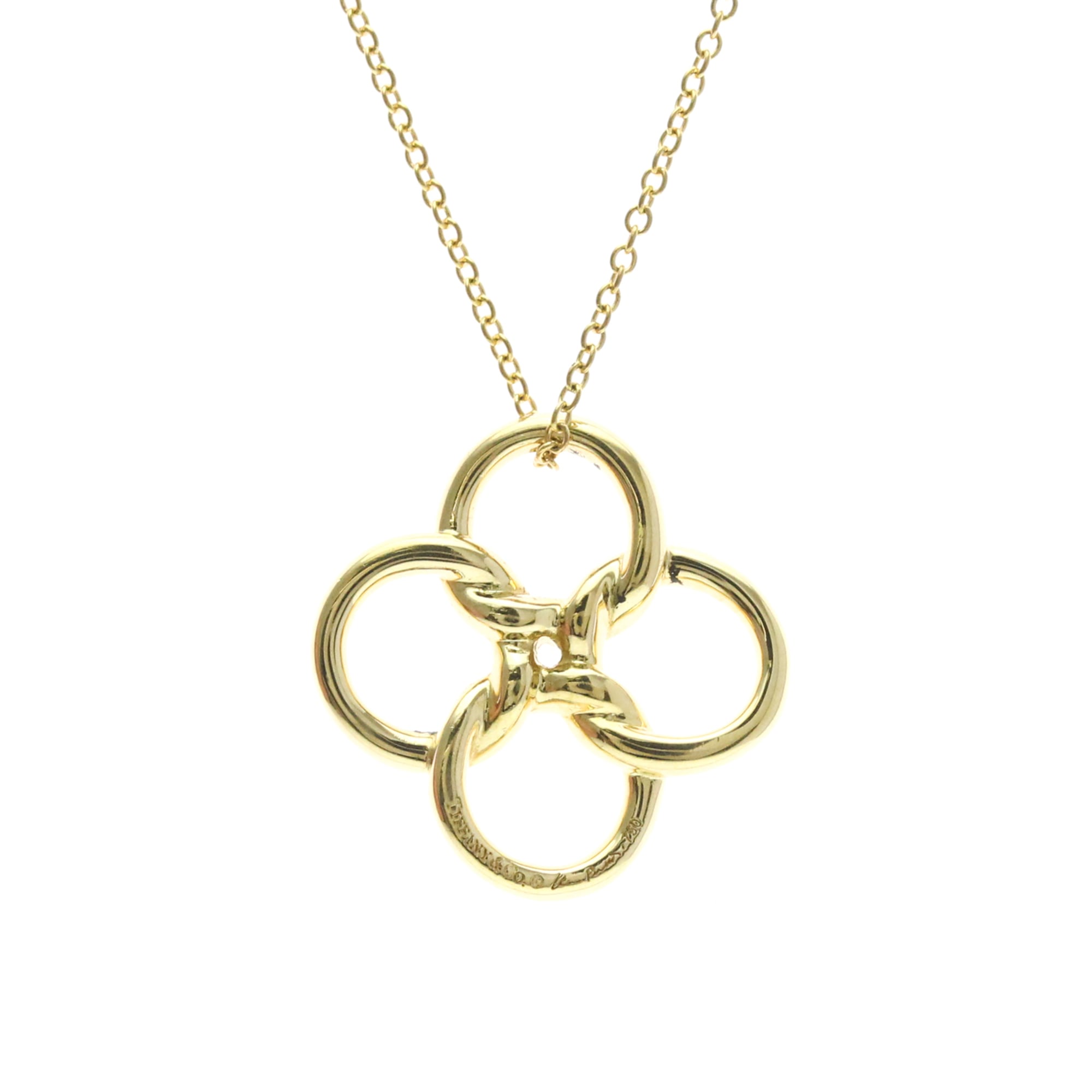 Tiffany Quadrofolio · 18K Yellow Gold