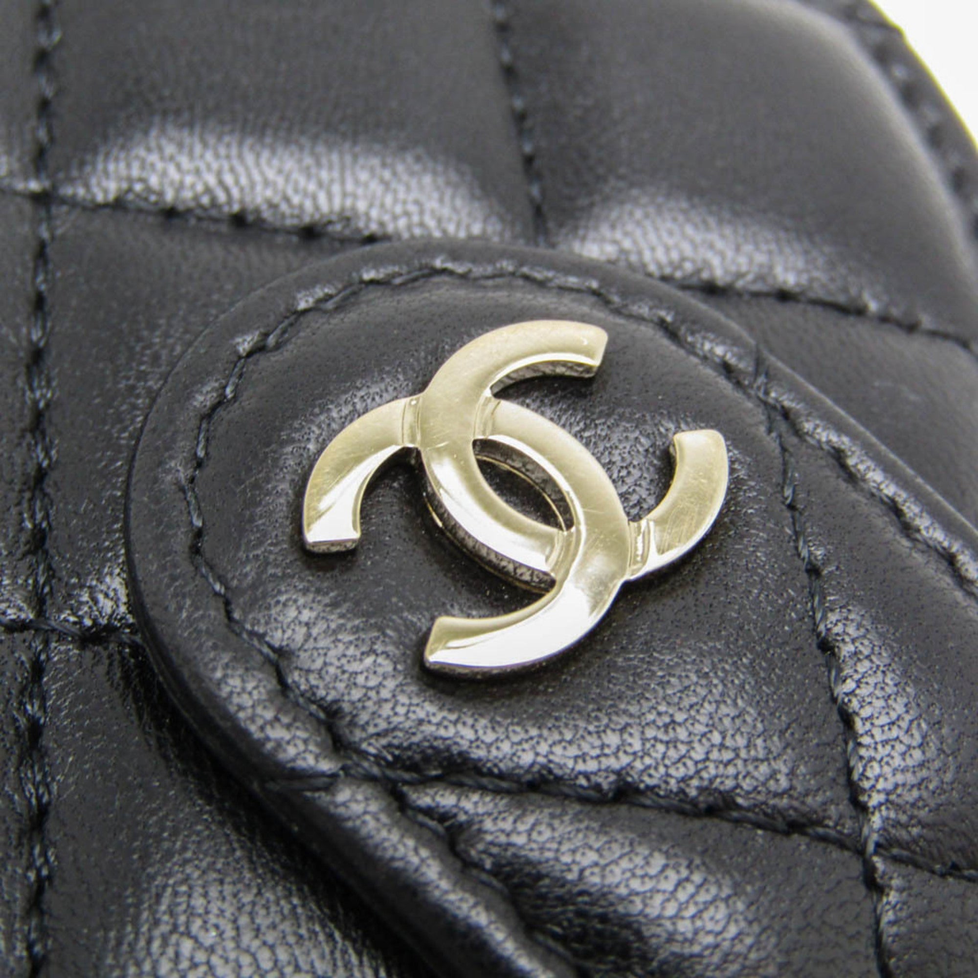 Chanel Matelasse · Lambskin Charm