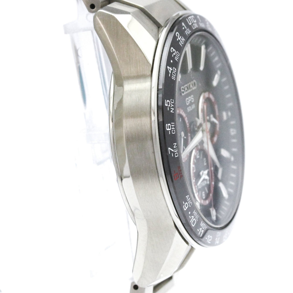 Seiko Astron · Ceramic & Steel · GPS Solar