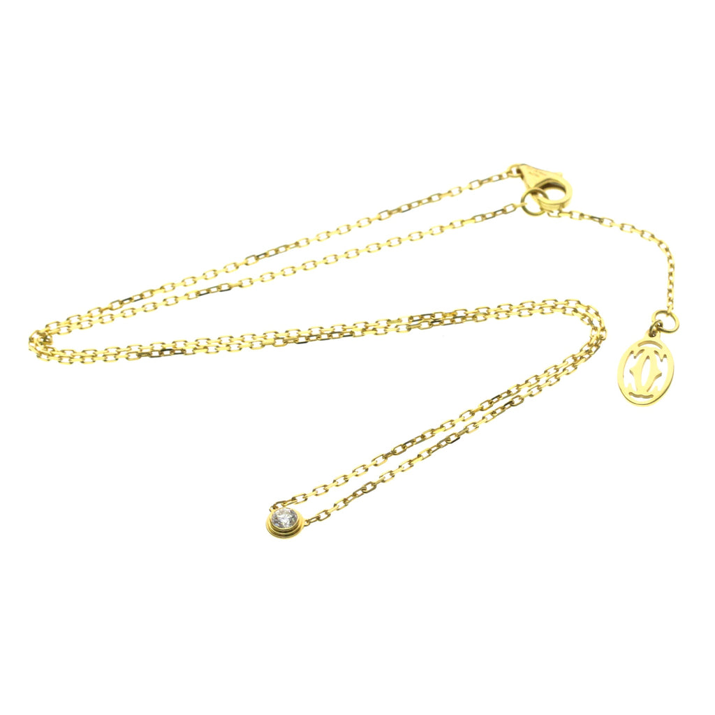Cartier Damour · 18K Yellow Gold · Diamond