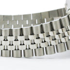 Rolex Datejust · 18K White Gold · Steel