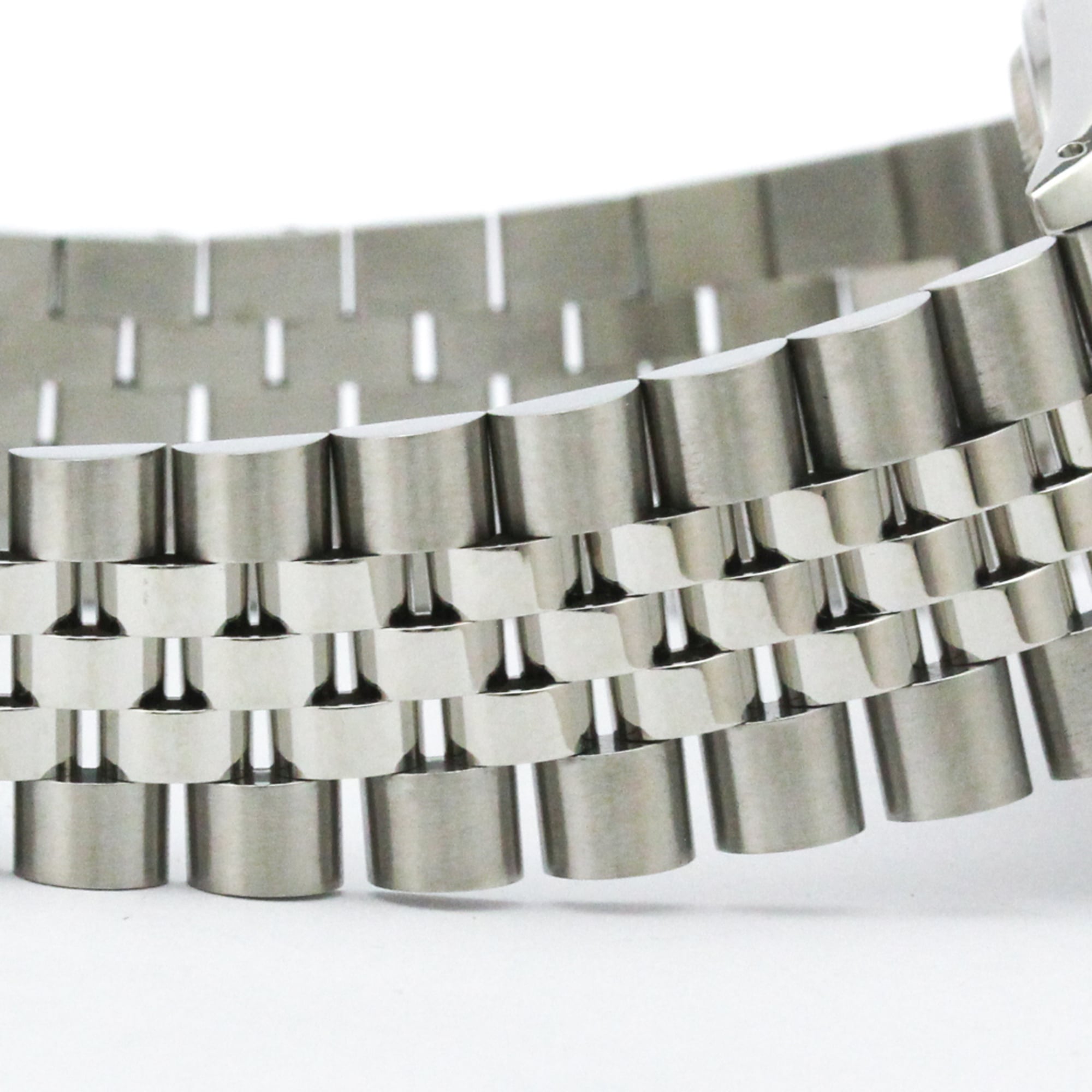 Rolex Datejust · 18K White Gold · Steel