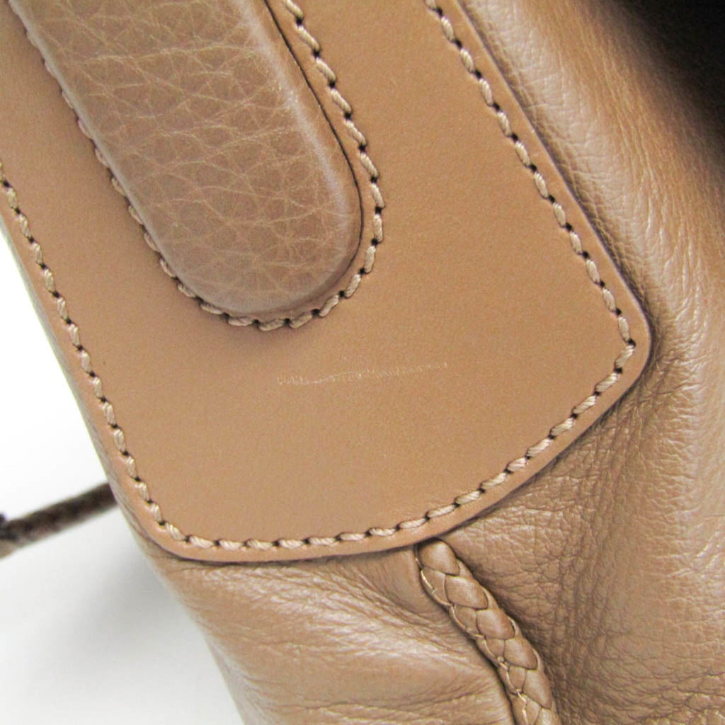 Gucci Bamboo · Leather Shoulder Bag