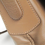 Gucci Bamboo · Leather Shoulder Bag