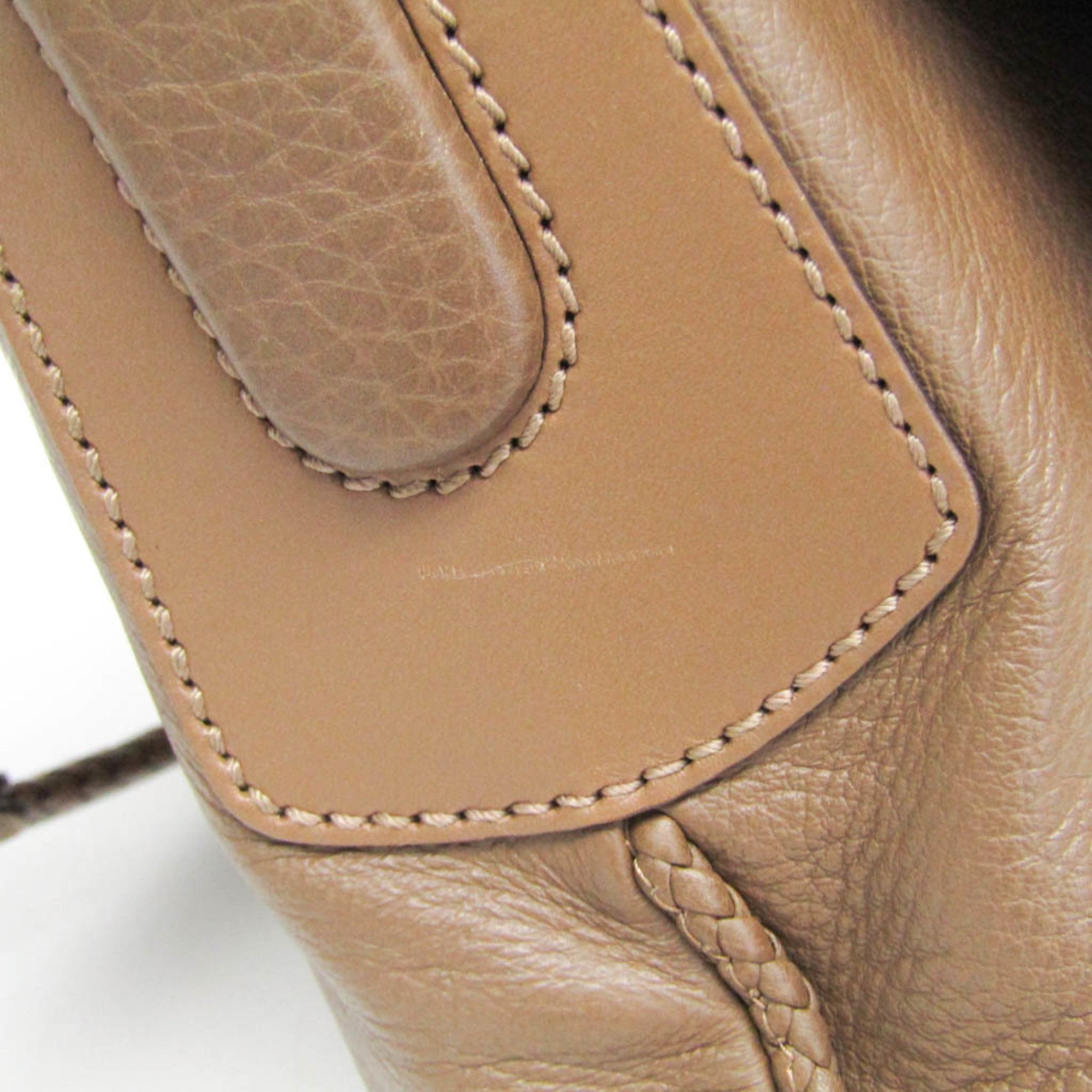 Gucci Bamboo · Leather Shoulder Bag
