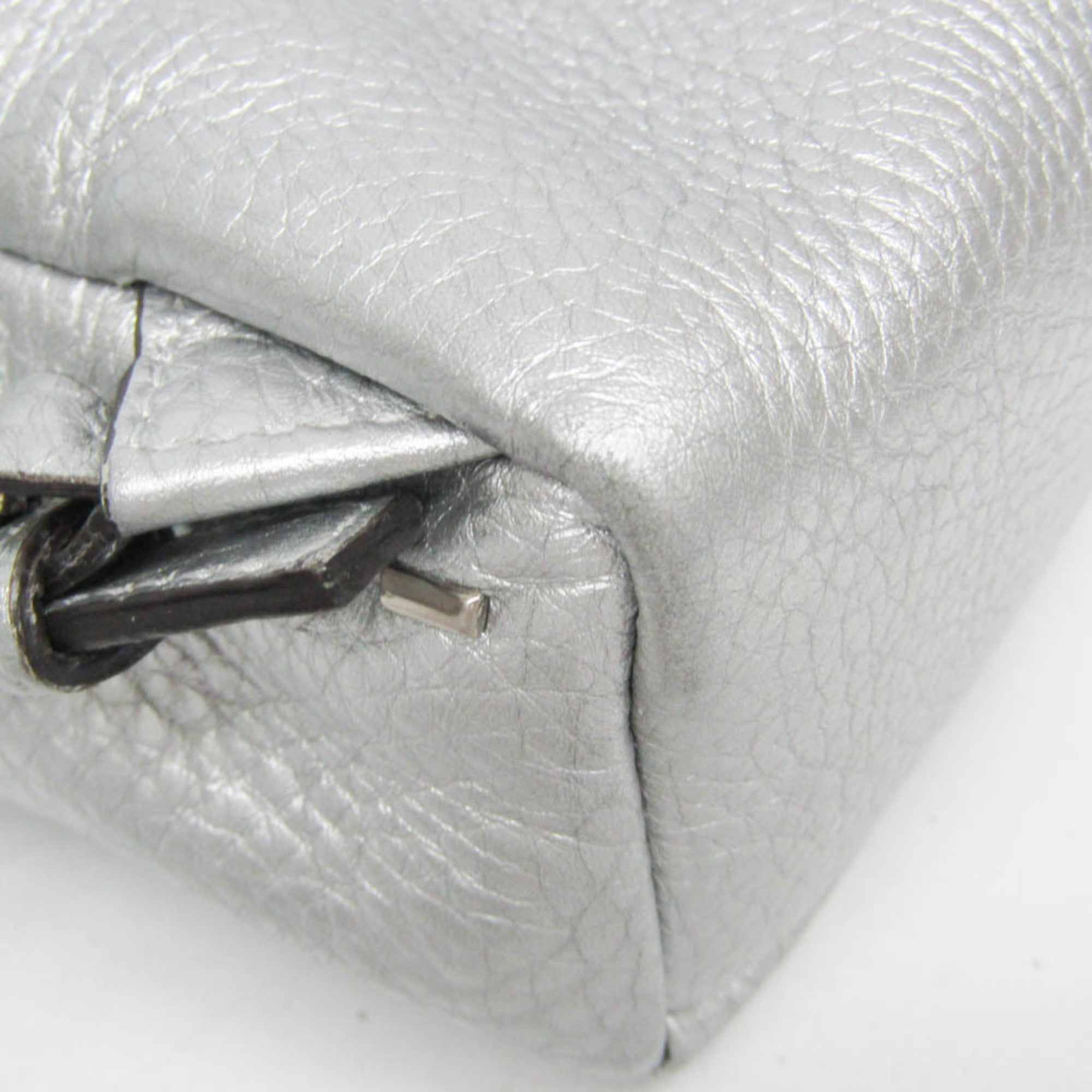 Fendi Selleria · Leather Pouch