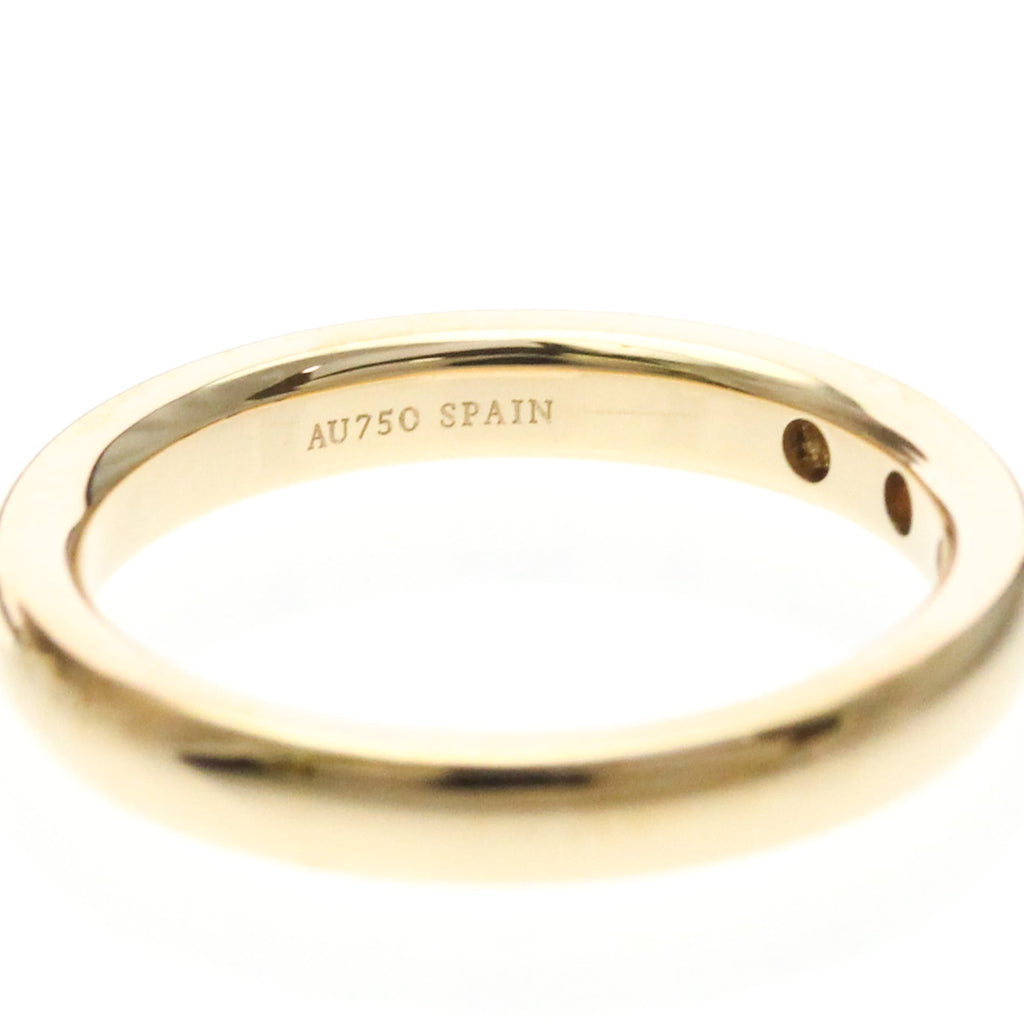 Tiffany Stacking Band · 18K Rose Gold · Diamond