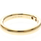 Tiffany Stacking Band · 18K Rose Gold · Diamond