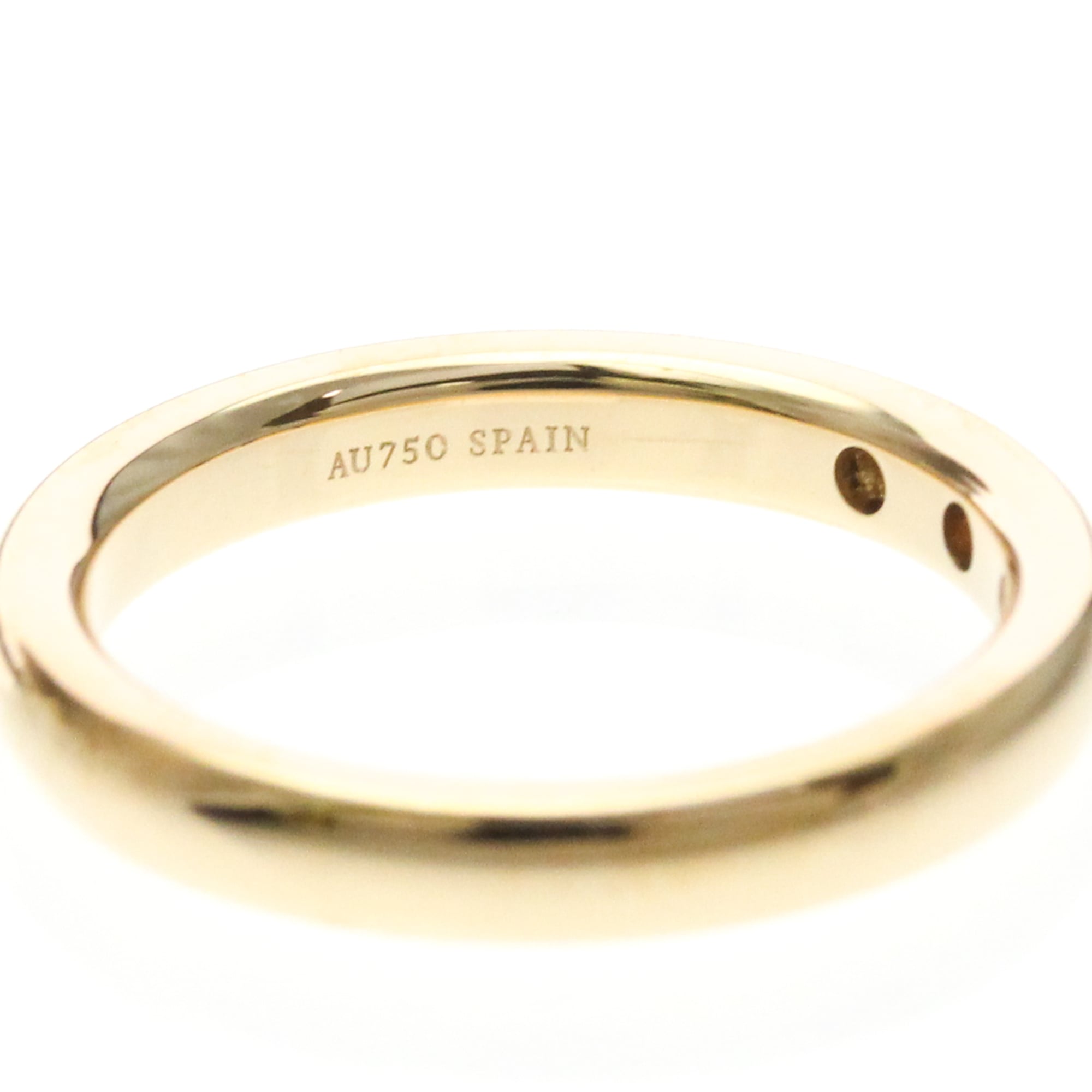 Tiffany Stacking Band · 18K Rose Gold · Diamond