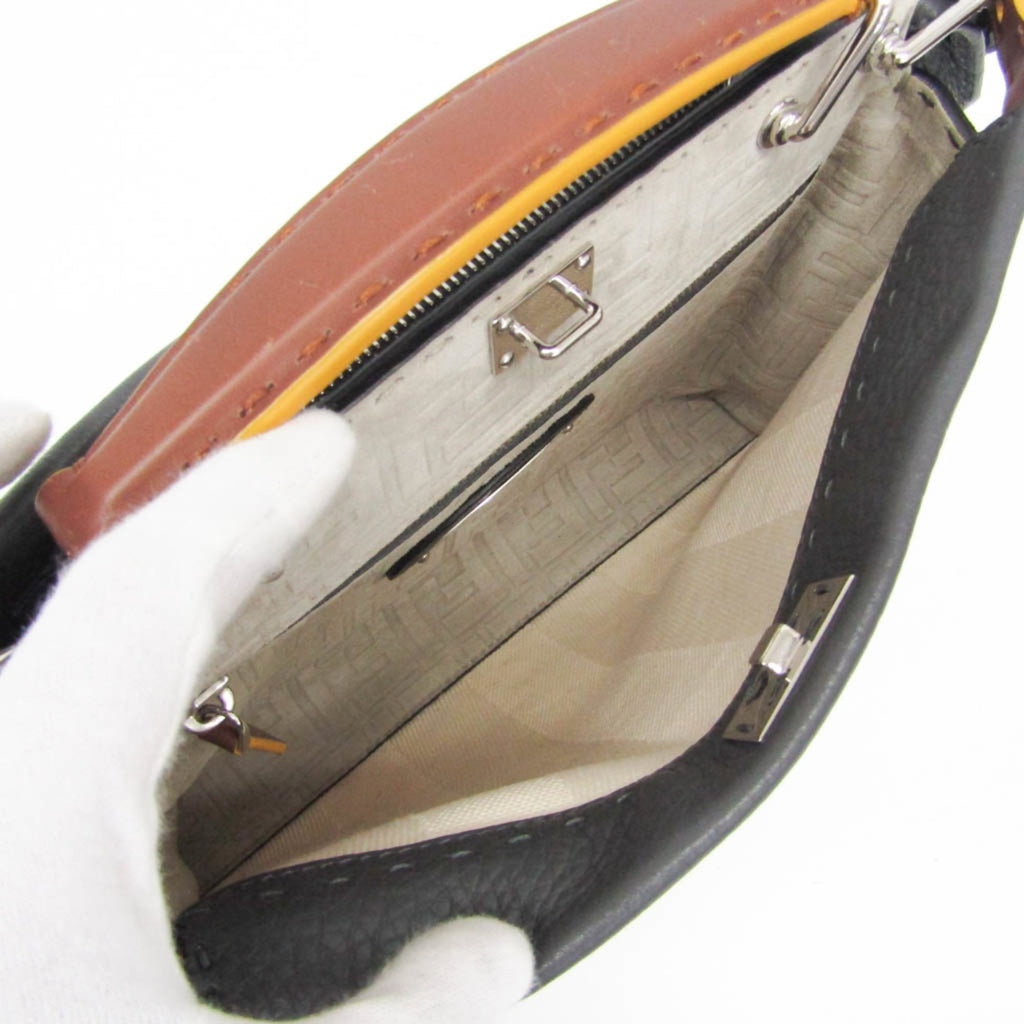 Fendi Selleria Peekaboo · Canvas & Leather