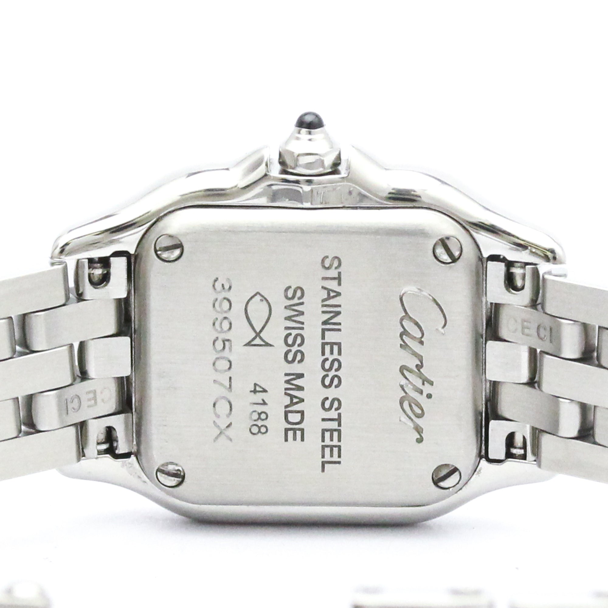 Cartier Panthère de Cartier · Steel · Quartz