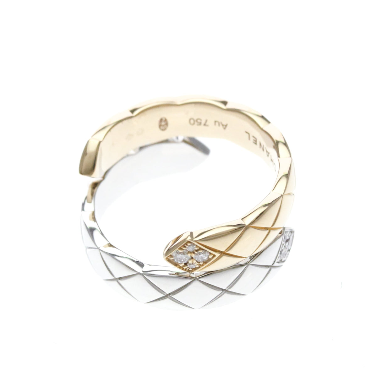 Chanel Coco Crush Large · Diamond