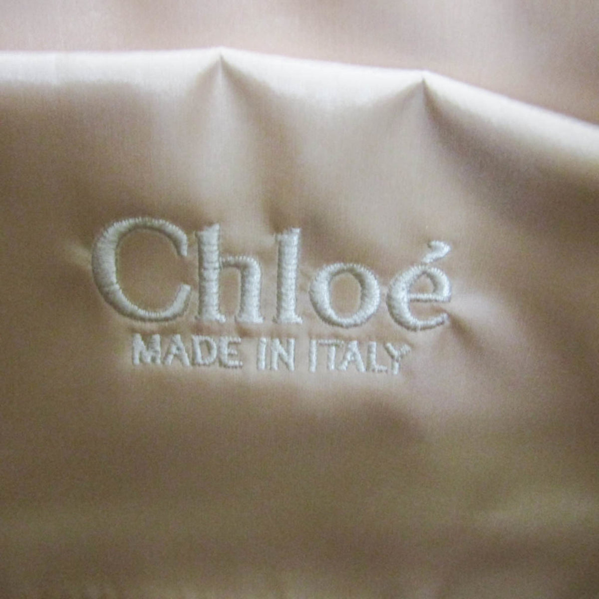 Chloé Woody Small · Nylon