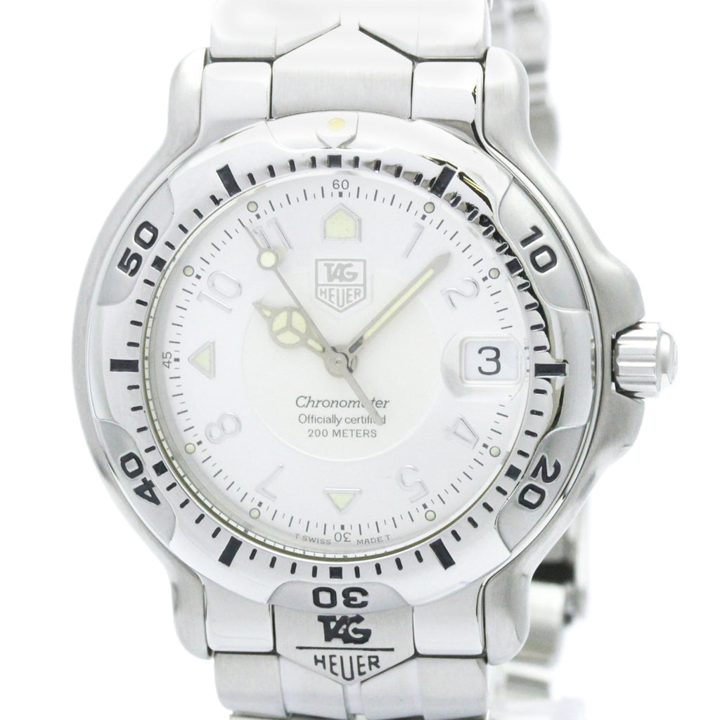 Tag Heuer 6000 Chronometer · Steel · Automatic