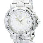Tag Heuer 6000 Chronometer · Steel · Automatic