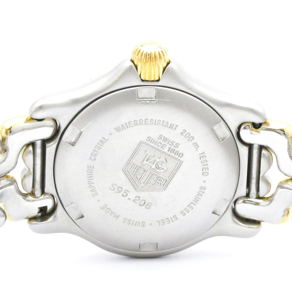 Tag Heuer Sel · Gold Plated Steel · Quartz