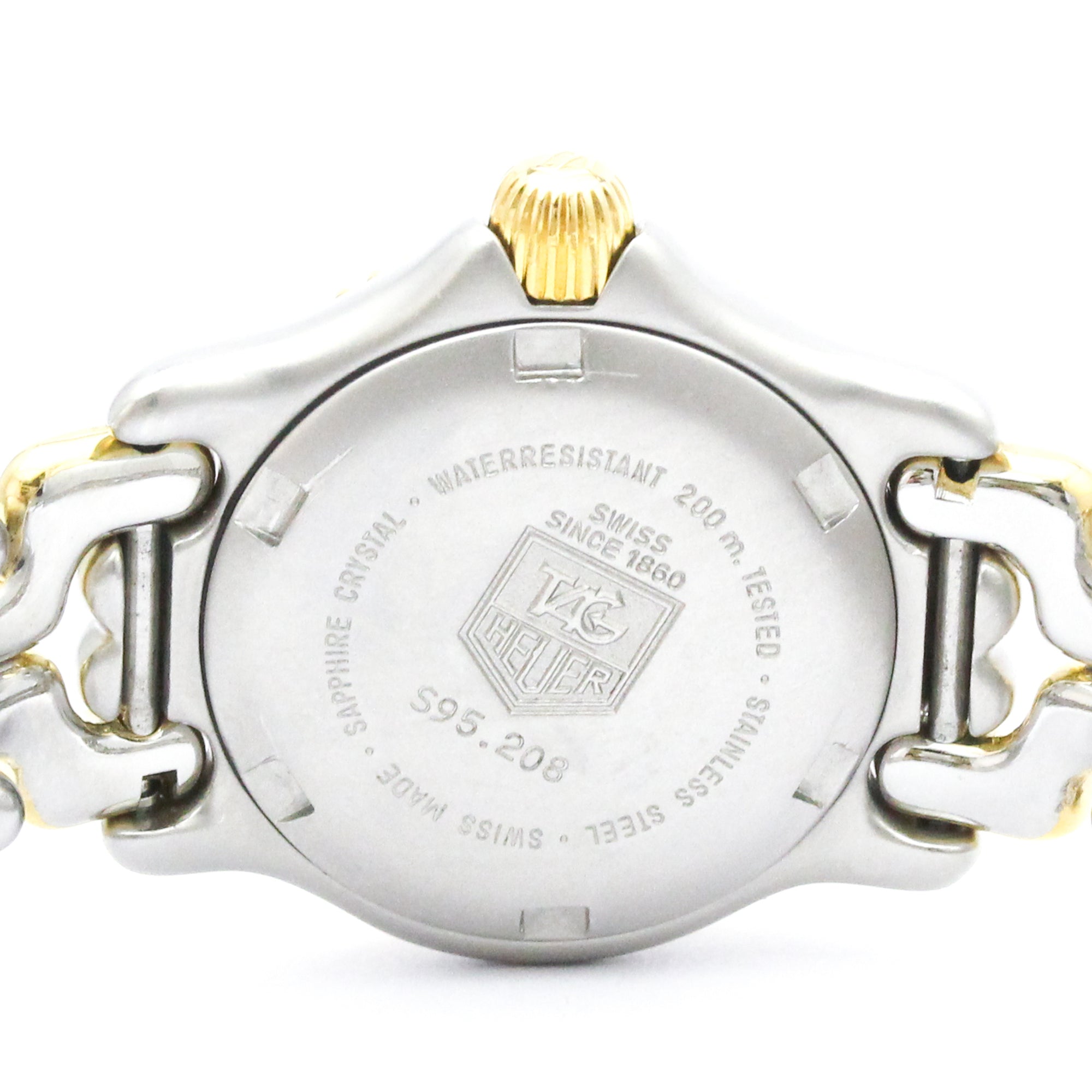 Tag Heuer Sel · Gold Plated Steel · Quartz