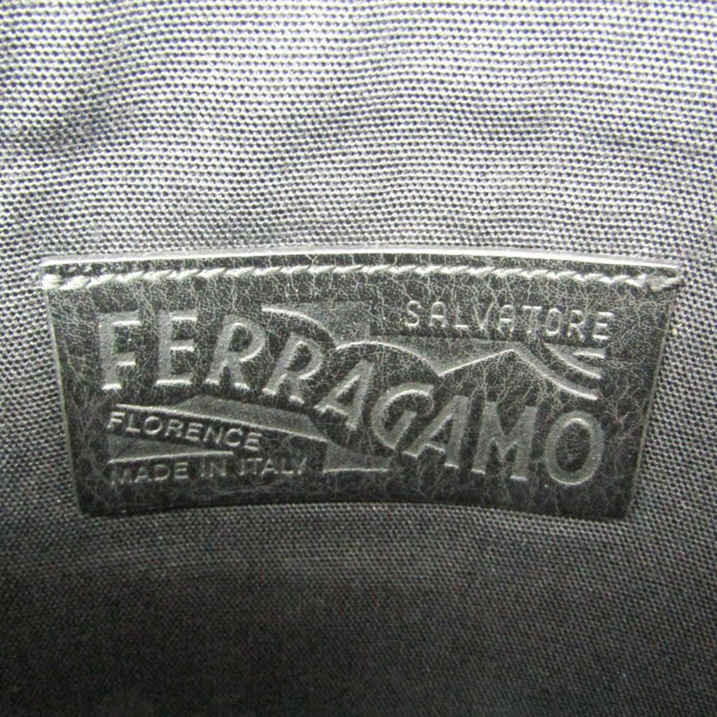 Salvatore Ferragamo · Leather Messenger