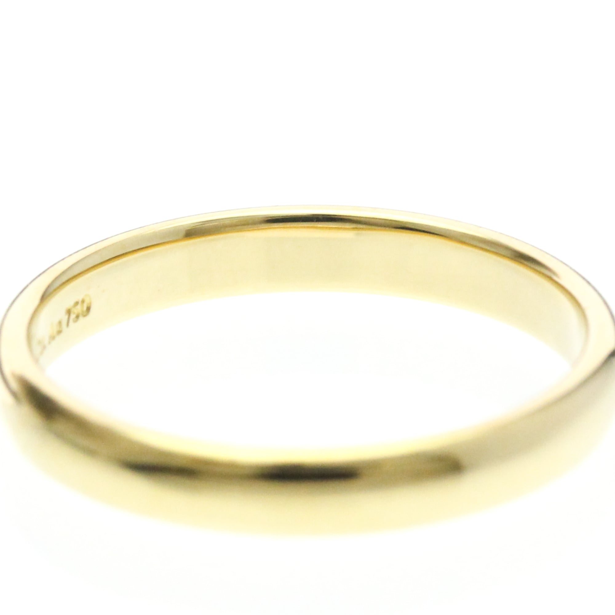 Tiffany Forever Band · 18K Yellow Gold