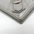 Balenciaga · Embossed Leather Shoulder Bag
