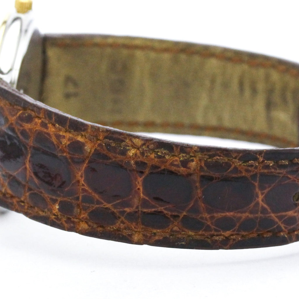 Omega De Ville · 18K Yellow Gold · Steel