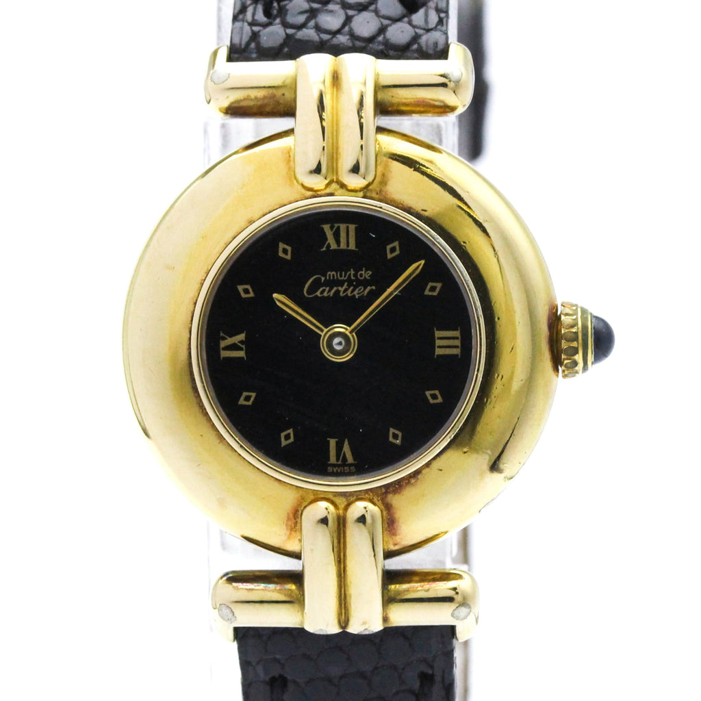 Cartier Must Colisée · Vermeil · Quartz