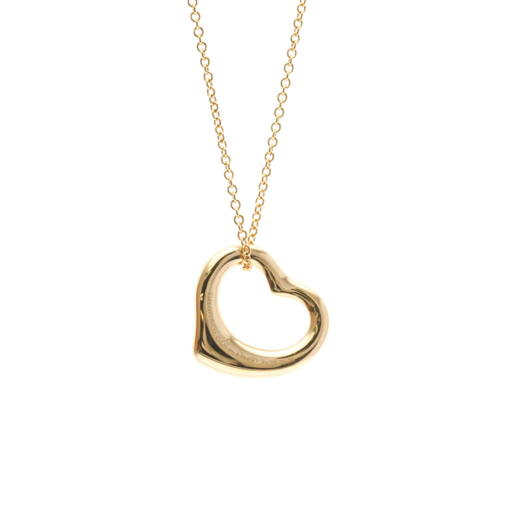 Tiffany Open Heart · Rose Gold