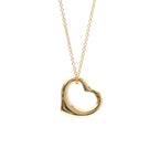 Tiffany Open Heart · Rose Gold
