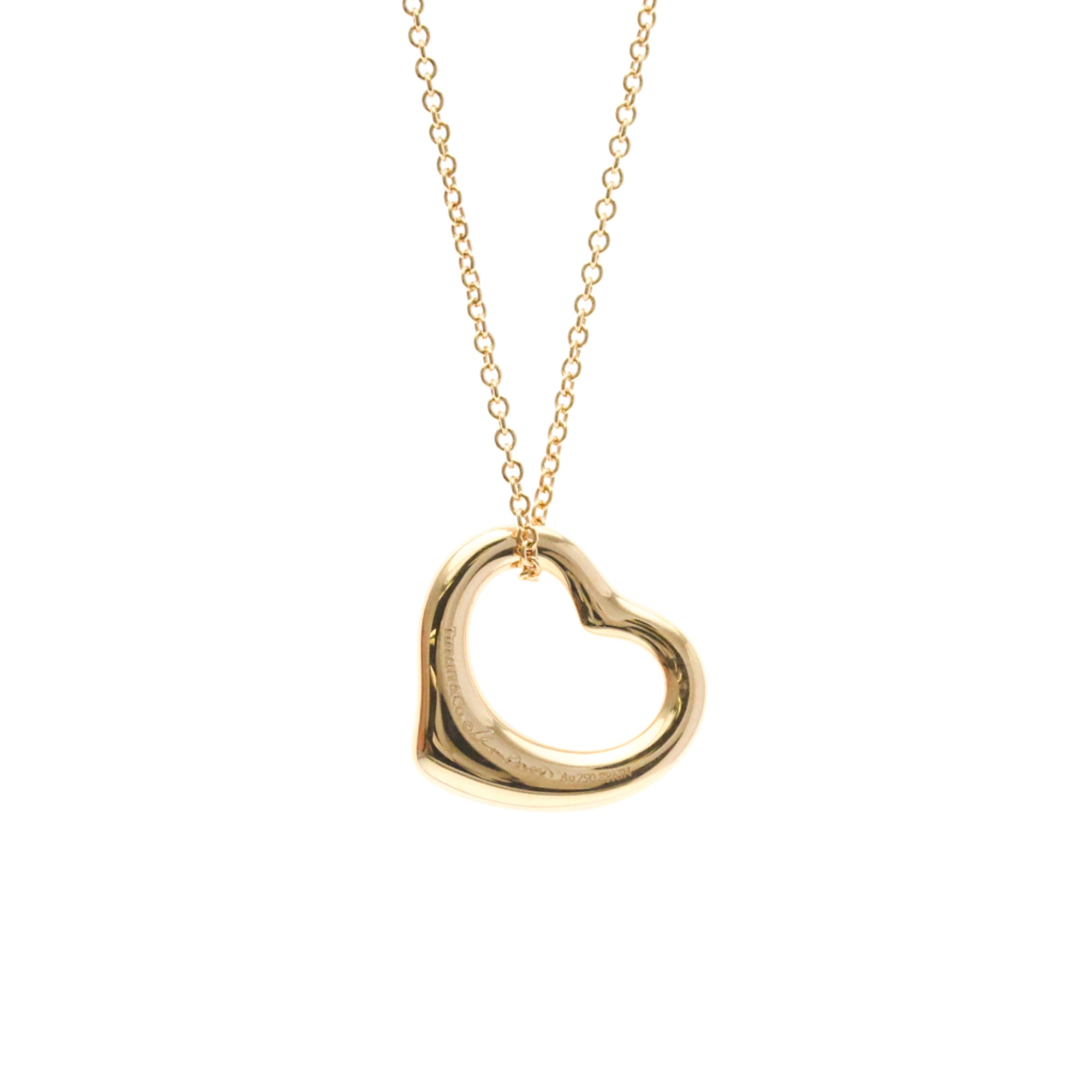 Tiffany Open Heart · Rose Gold