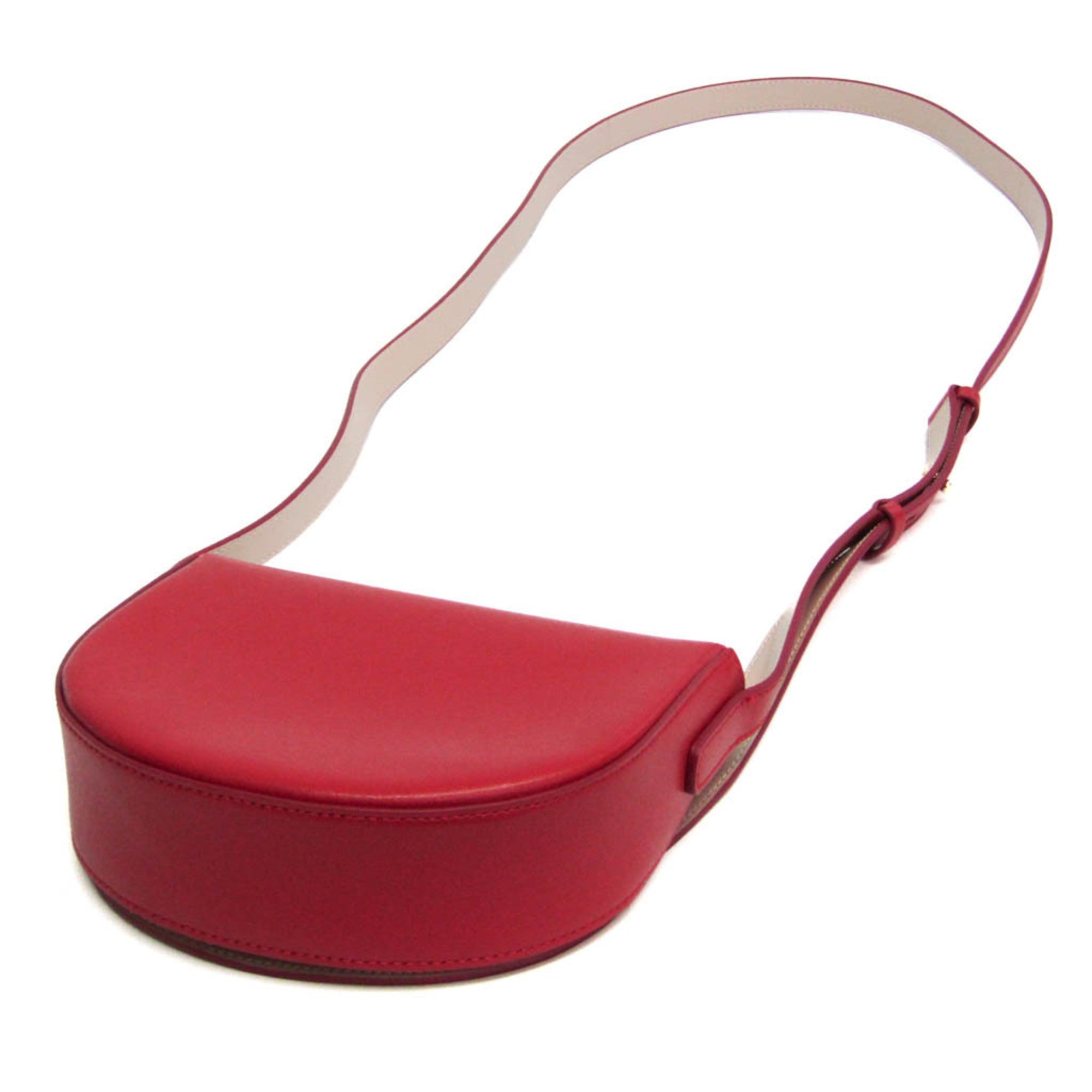 Salvatore Ferragamo Gancini · Leather
