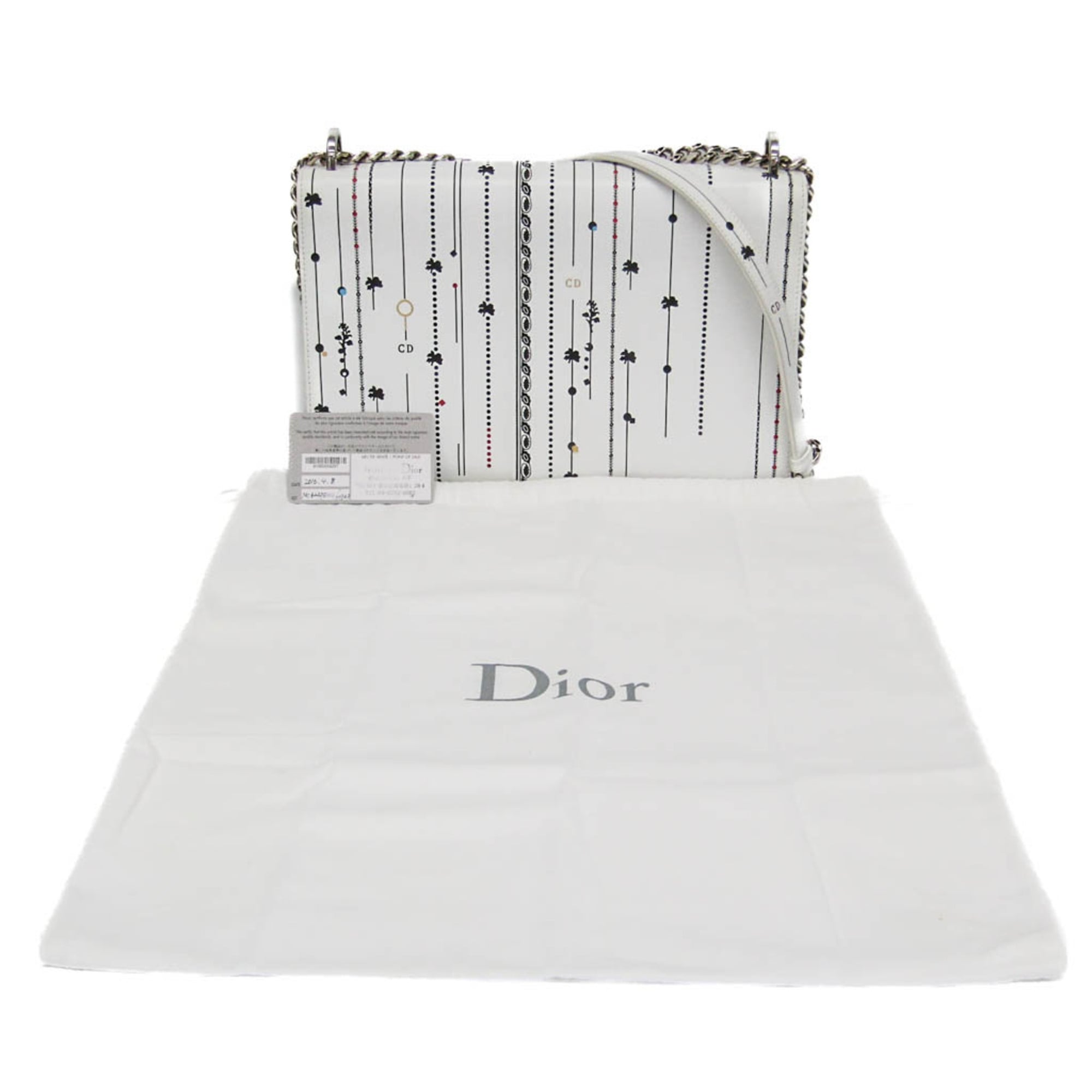 Christian Dior Diorama · Chain Shoulder Bag