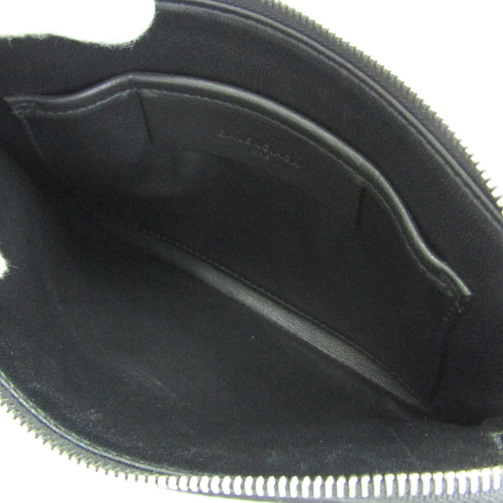 Balenciaga Everyday Pouch · Leather