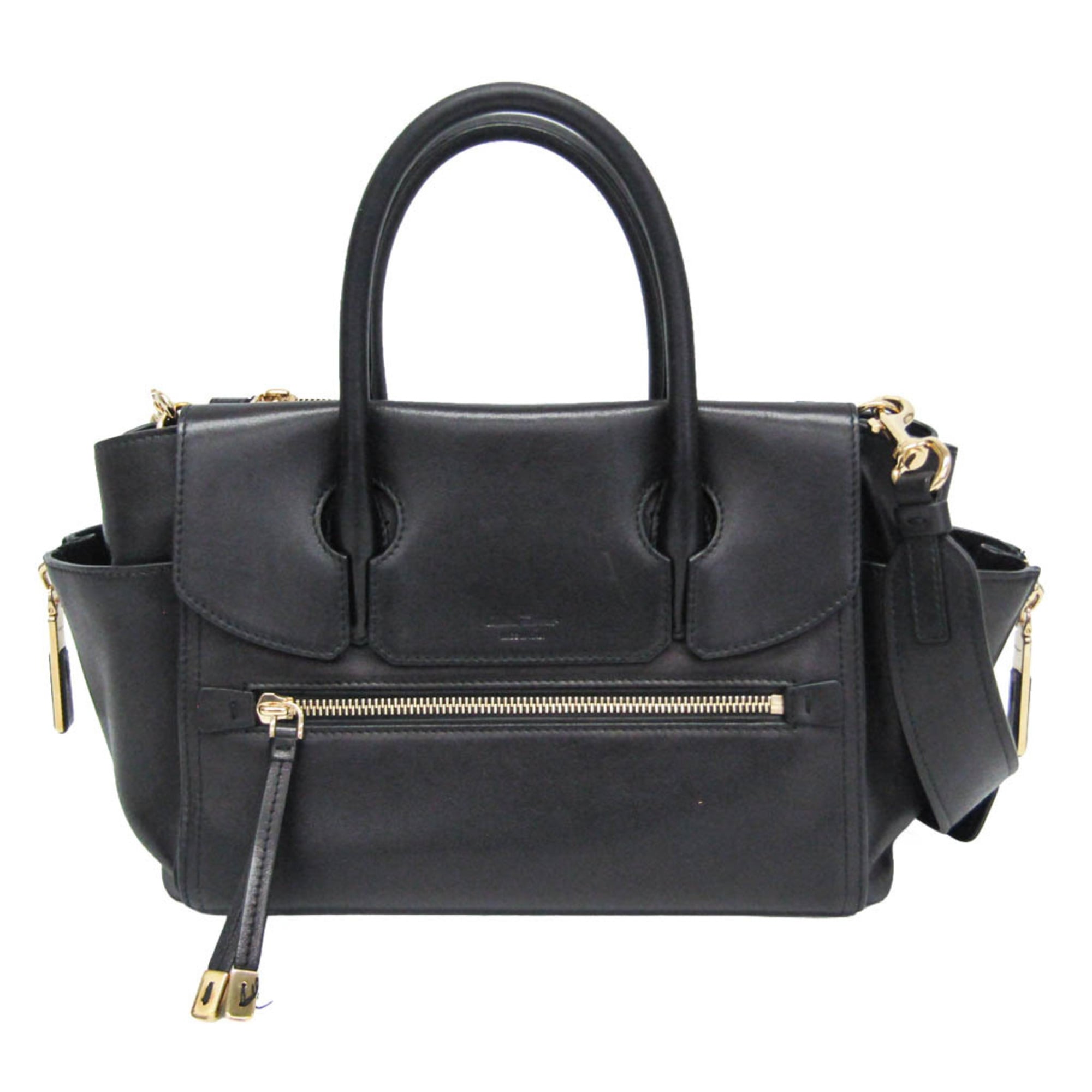 Salvatore Ferragamo · Leather Satchel