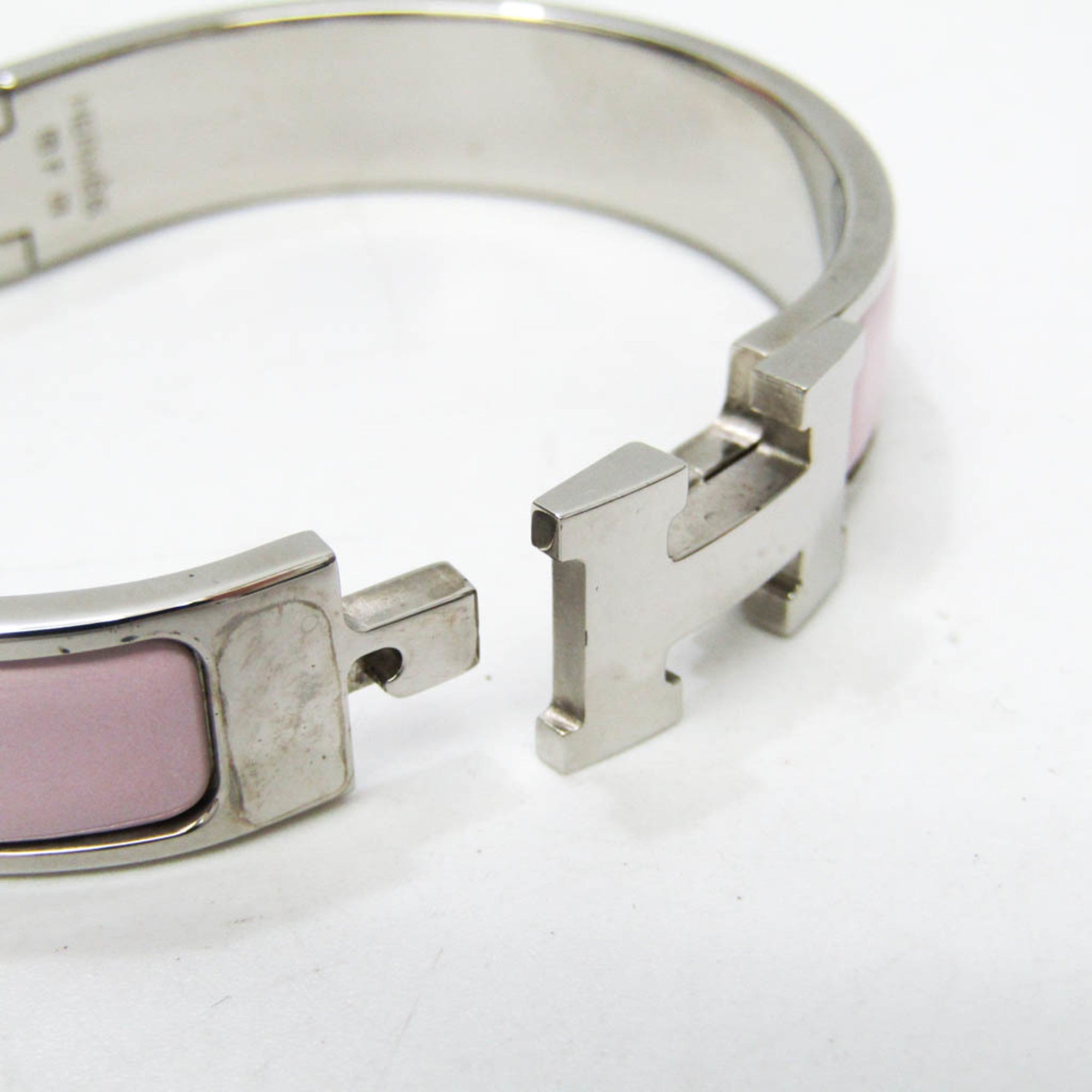 Hermès Clic Clac H · Enamel Bangle