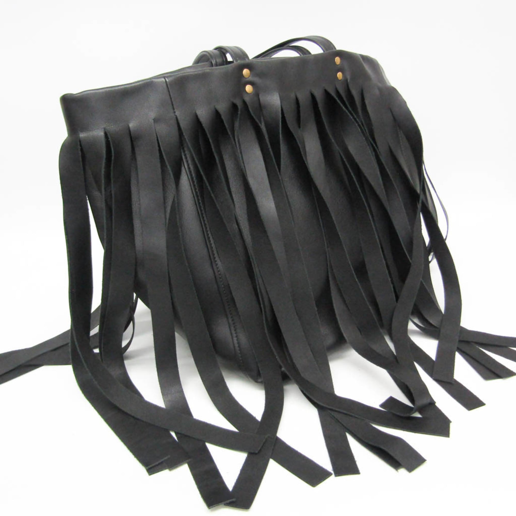 Balenciaga Laundry Cabas S · Leather