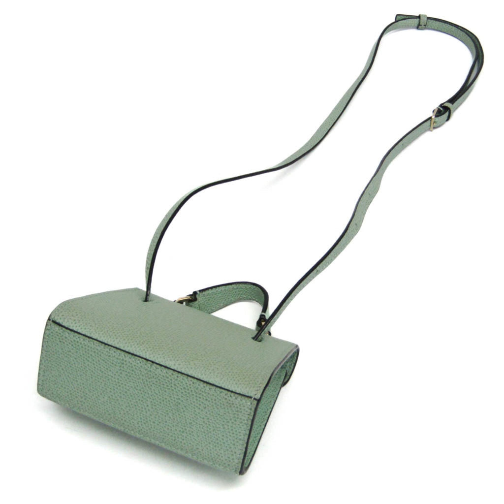 Valextra Iside Belt · Leather