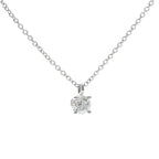 Tiffany Solitaire · Platinum · Diamond
