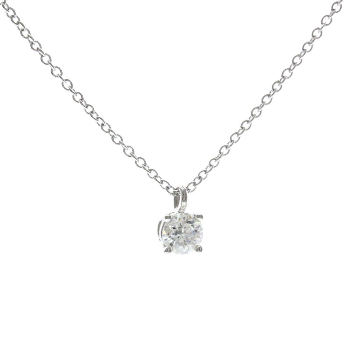 Tiffany Solitaire · Platinum · Diamond