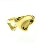 Tiffany Full Heart · 18K Yellow Gold · Diamond