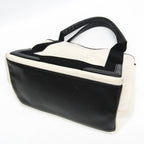 Balenciaga Navy Cabas · Canvas